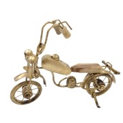 FIGURKA METALOWY MOTOCYKL 32 x 9 x 22 cm