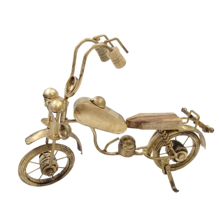 FIGURKA METALOWY MOTOCYKL 32 x 9 x 22 cm