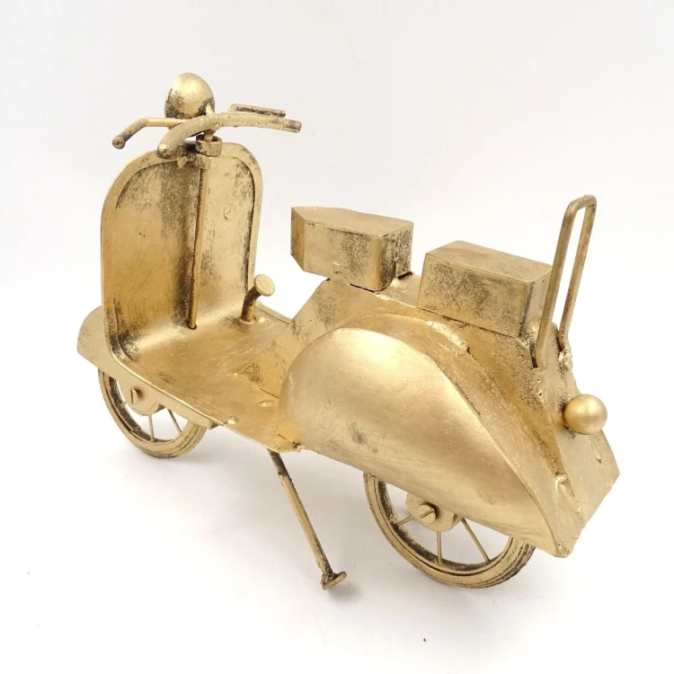 FIGURKA METALOWY SKUTER 28 x 11,5 x 21,5 cm