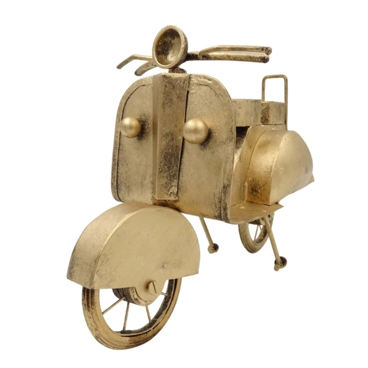 FIGURKA METALOWY SKUTER 28 x 11,5 x 21,5 cm