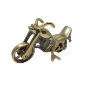 FIGURKA METALOWY MOTOCYKL 23 x 14 cm