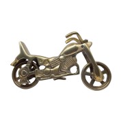 FIGURKA METALOWY MOTOCYKL 23 x 14 cm