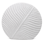 WAZON CERAMICZNY BIAŁY 16,5X18X4,5CM