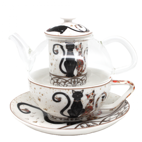 ZESTAW TEA FOR ONE FILIŻANKA+DZBANEK