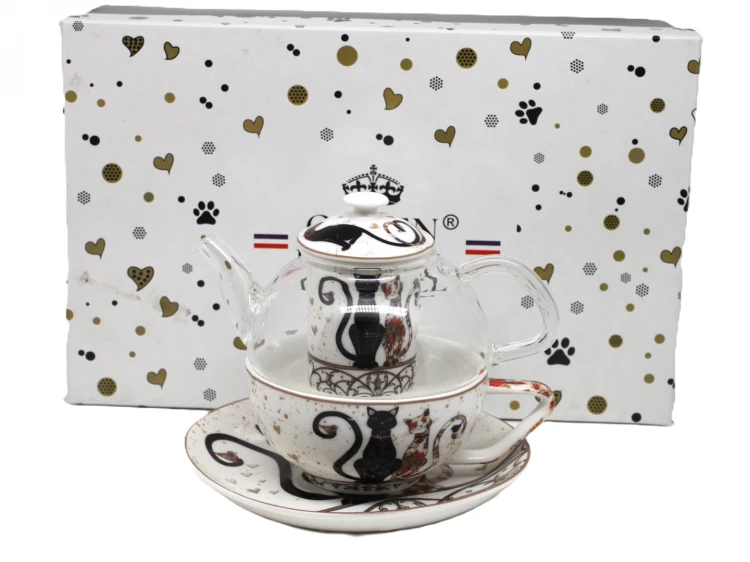 ZESTAW TEA FOR ONE FILIŻANKA+DZBANEK