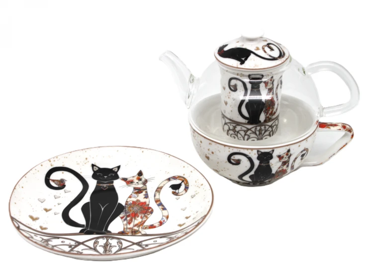 ZESTAW TEA FOR ONE FILIŻANKA+DZBANEK