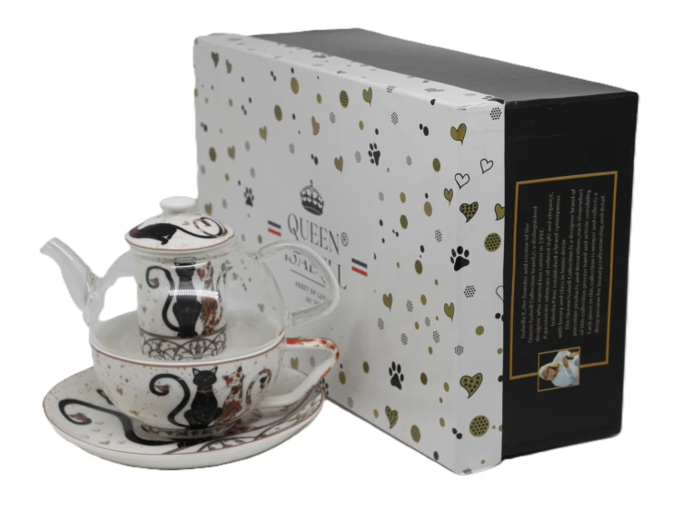 ZESTAW TEA FOR ONE FILIŻANKA+DZBANEK
