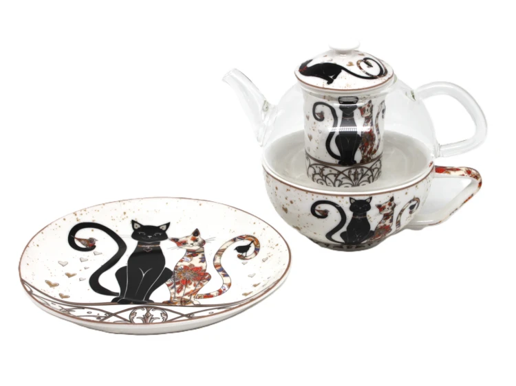 ZESTAW TEA FOR ONE FILIŻANKA+DZBANEK