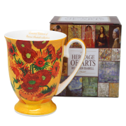 KUBEK ART GALLERY VAN GOGH 300ML "SŁONECZNIKI"