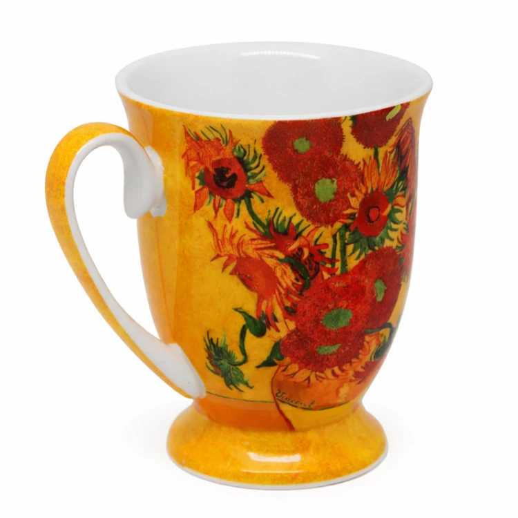 KUBEK ART GALLERY VAN GOGH 300ML "SŁONECZNIKI"