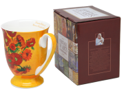 KUBEK ART GALLERY VAN GOGH 300ML "SŁONECZNIKI"