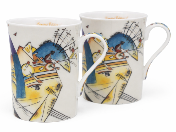 ZESTAW 2 KUBKÓW ART GALLERY KANDINSKY 300ml