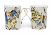 ZESTAW 2 KUBKÓW ART GALLERY KANDINSKY 300ml