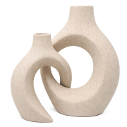 WAZON CERAMICZNY PODWÓJNY H16CM