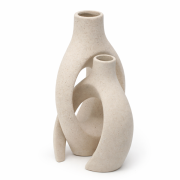 WAZON CERAMICZNY PODWÓJNY H16CM