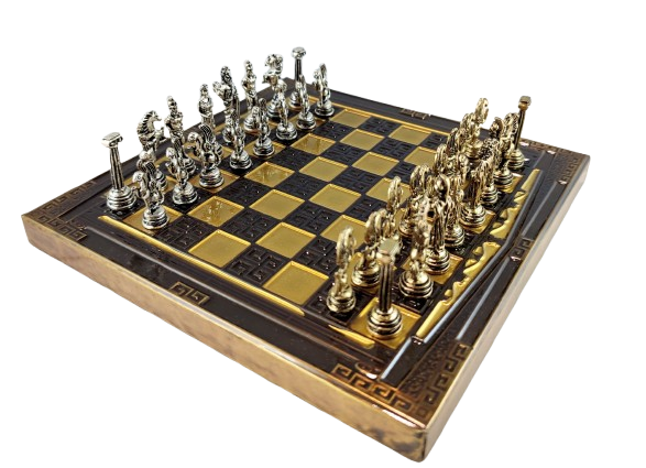 Elegancki Komplet do gry w szachy - 16X16 cm