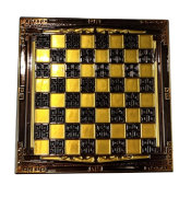 Elegancki Komplet do gry w szachy - 16X16 cm