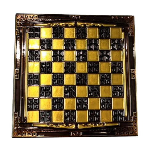 Elegancki Komplet do gry w szachy - 16X16 cm