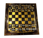Elegancki Komplet do gry w szachy - 16X16 cm
