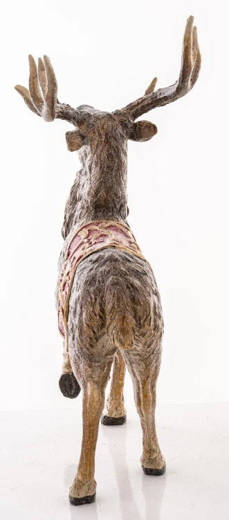 FIGURKA JELEŃ 35x22x13