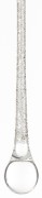 ZAWIESZKI SOPLE BROKATOWE KPL. 6 SZT 15x2x2 20x2x2