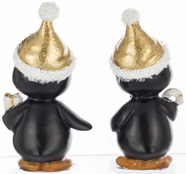 FIGURKA PINGWINEK 9x5x3,5 Z PREZENTEM