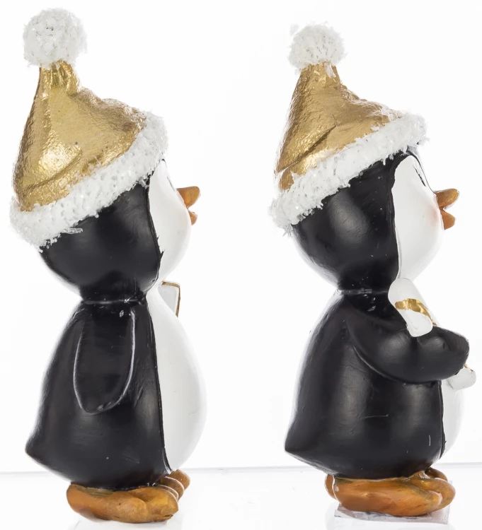 FIGURKA PINGWINEK 9x5x3,5 Z PREZENTEM