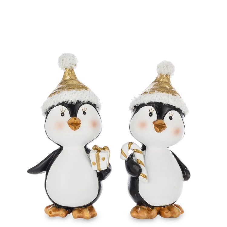 FIGURKA PINGWINEK 9x5x3,5 Z PREZENTEM