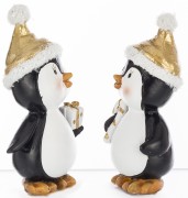 FIGURKA PINGWINEK 9x5x3,5 Z LASKĄ