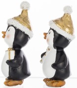 FIGURKA PINGWINEK 9x5x3,5 Z LASKĄ