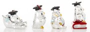 FIGURKA SÓWKA MĄDRA SOWA ABSOLWENT NIEBIESKA– MIX OK. 5CM