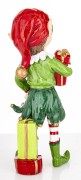 FIGURKA ELF Świąteczny Pomocnik Mikołaja Ozdoba 16,5x7x6