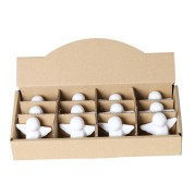 ANIOŁ CERAMICZNY BIAŁY MINI 5x2,5x5 cm