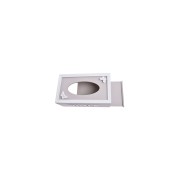PUDEŁKO NA CHUSTECZKI BEŻOWE HOME 26X15X10CM