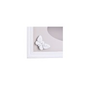 PUDEŁKO NA CHUSTECZKI BEŻOWE HOME 26X15X10CM