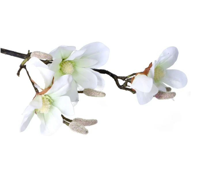 sztuczny kwiat magnolia gałązka