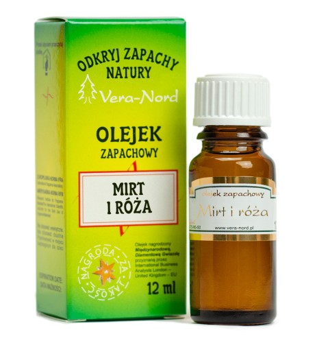 OLEJEK ZAPACHOWY MIRT I RÓŻA