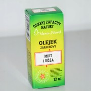 OLEJEK ZAPACHOWY MIRT I RÓŻA