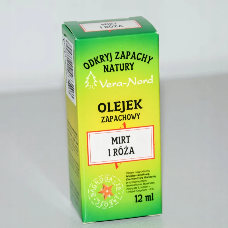 OLEJEK ZAPACHOWY MIRT I RÓŻA