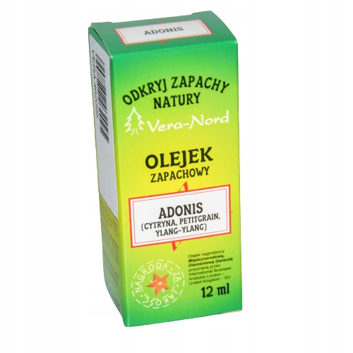 OLEJEK ZAPACHOWY ADONIS