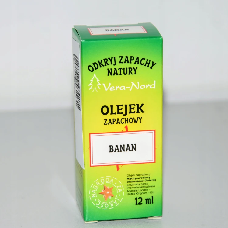 OLEJEK ZAPACHOWY BANAN