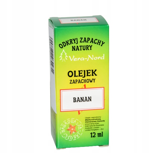 OLEJEK ZAPACHOWY BANAN