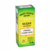 OLEJEK ZAPACHOWY CYNAMON I CZARNY PIEPRZ