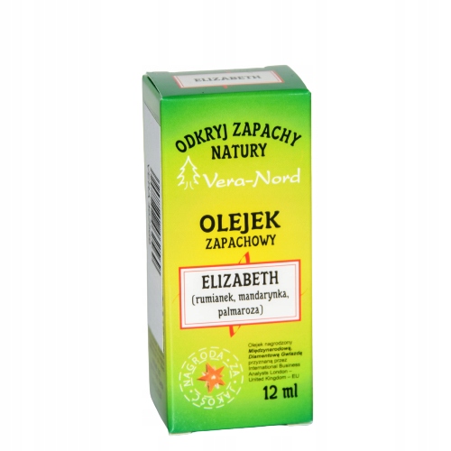 OLEJEK ZAPACHOWY ELIZABETH