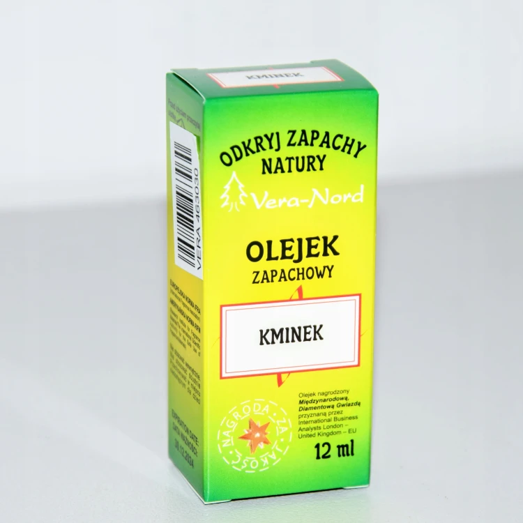 NATURALNY OLEJEK ZAPACHOWY KMINEK