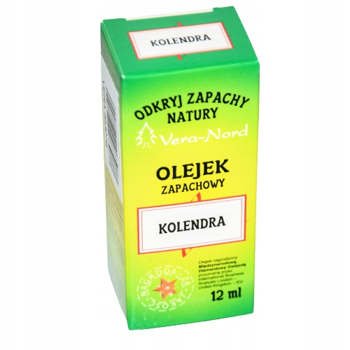 OLEJEK ZAPACHOWY KOLENDRA