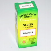 OLEJEK ZAPACHOWY KOLENDRA