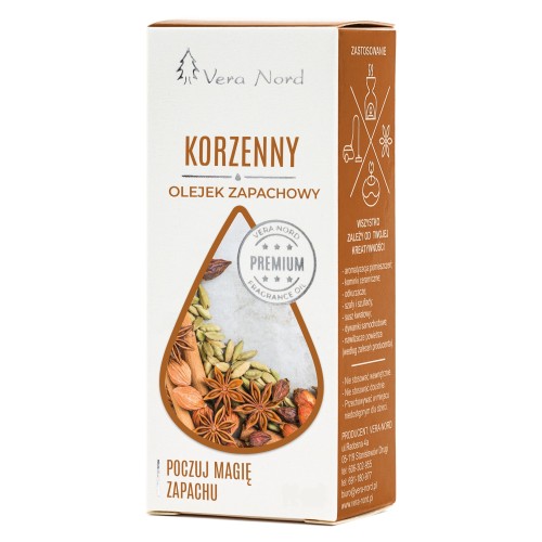 OLEJEK ZAPACHOWY KORZENNY