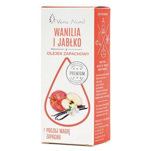 OLEJEK ZAPACHOWY WANILIA I JABŁKO