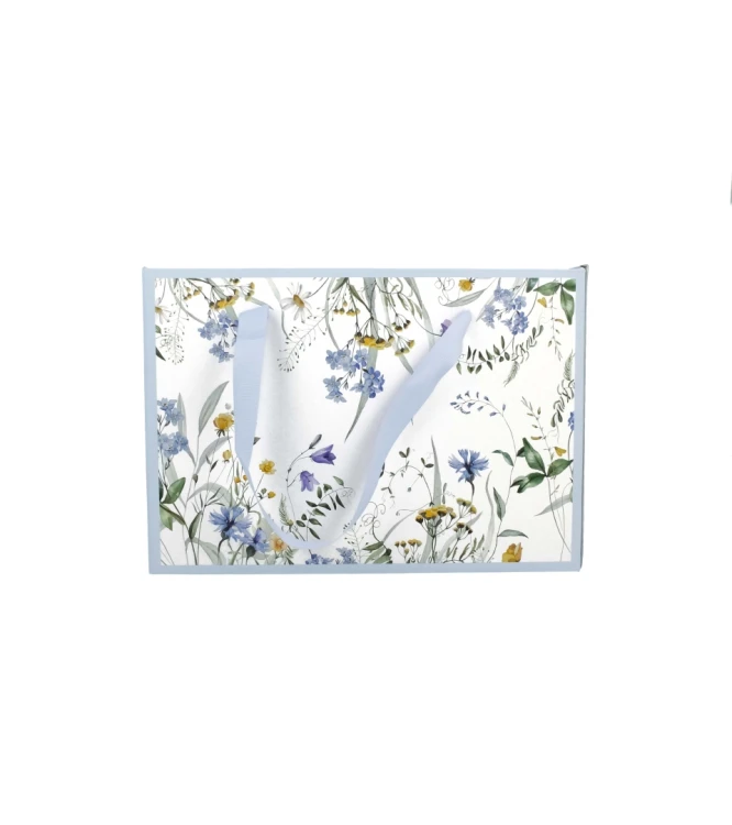 Komplet 2 Filiżanek Royal ze Spodkami 250 ml – MELODY Kwiaty Royal